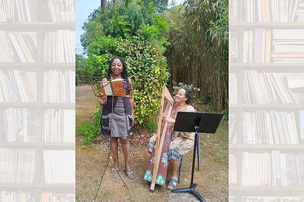 Lecture musicale à la harpe