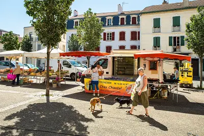 Marché de quartier : Saint-Esprit