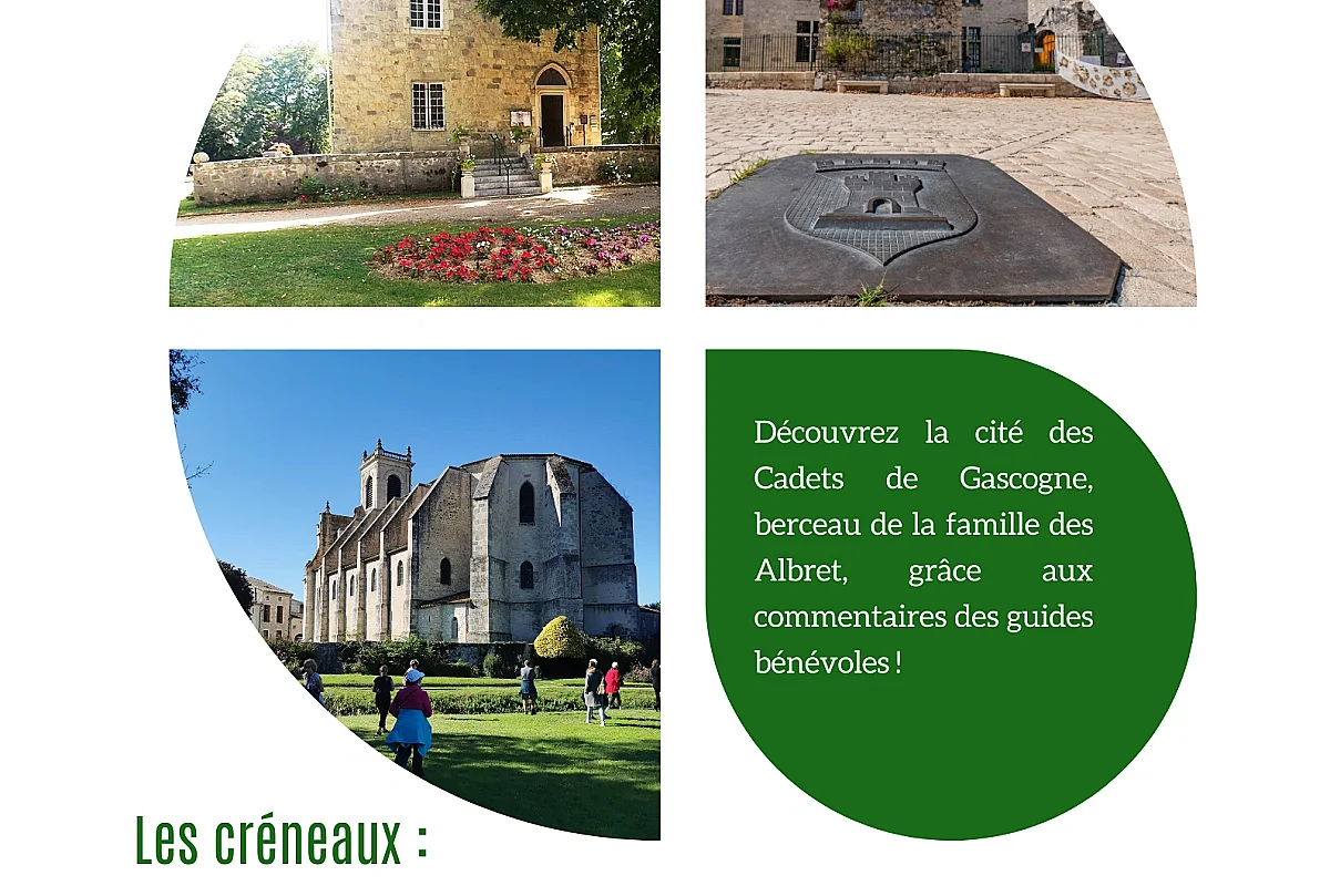 Visite commentée de la ville de Casteljaloux
