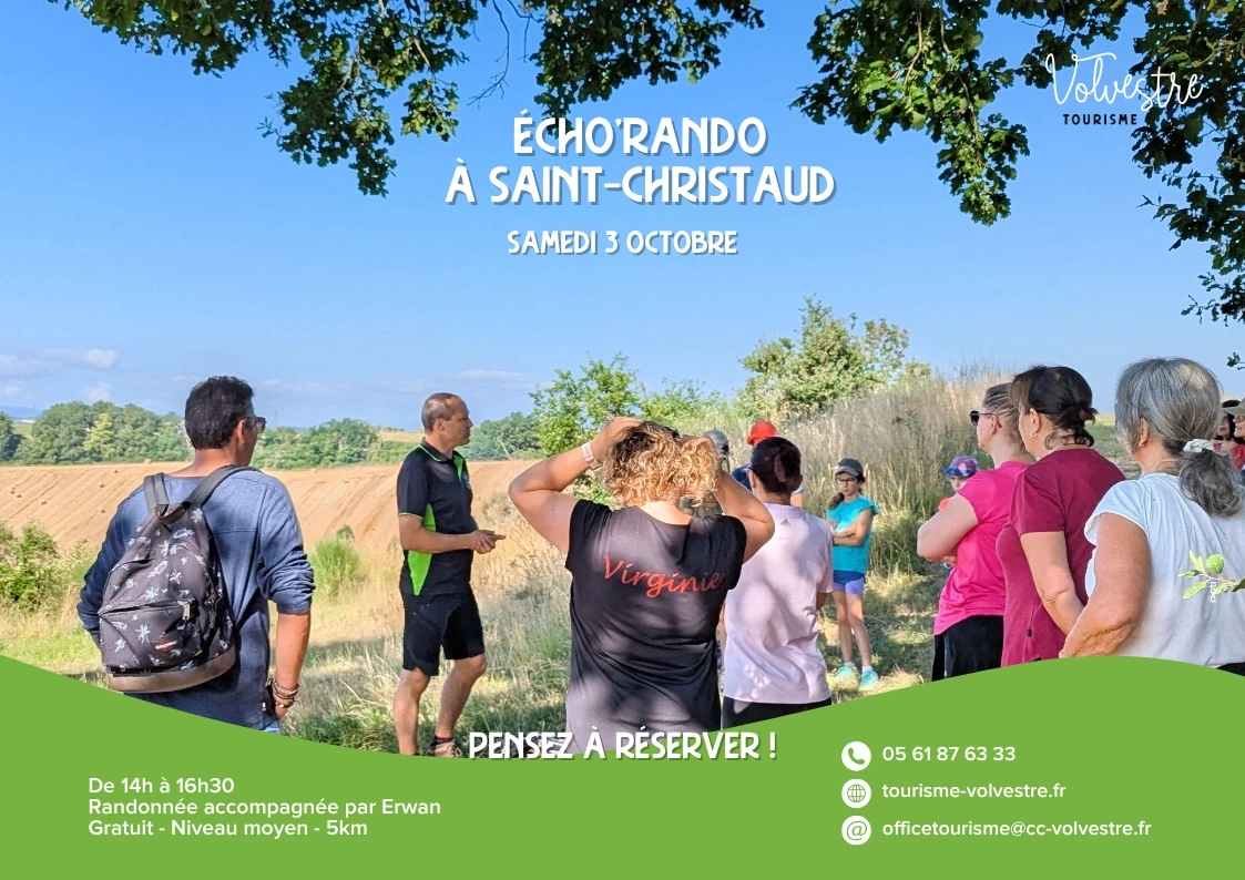 ÉCHO'RANDO SOPHROLOGIE