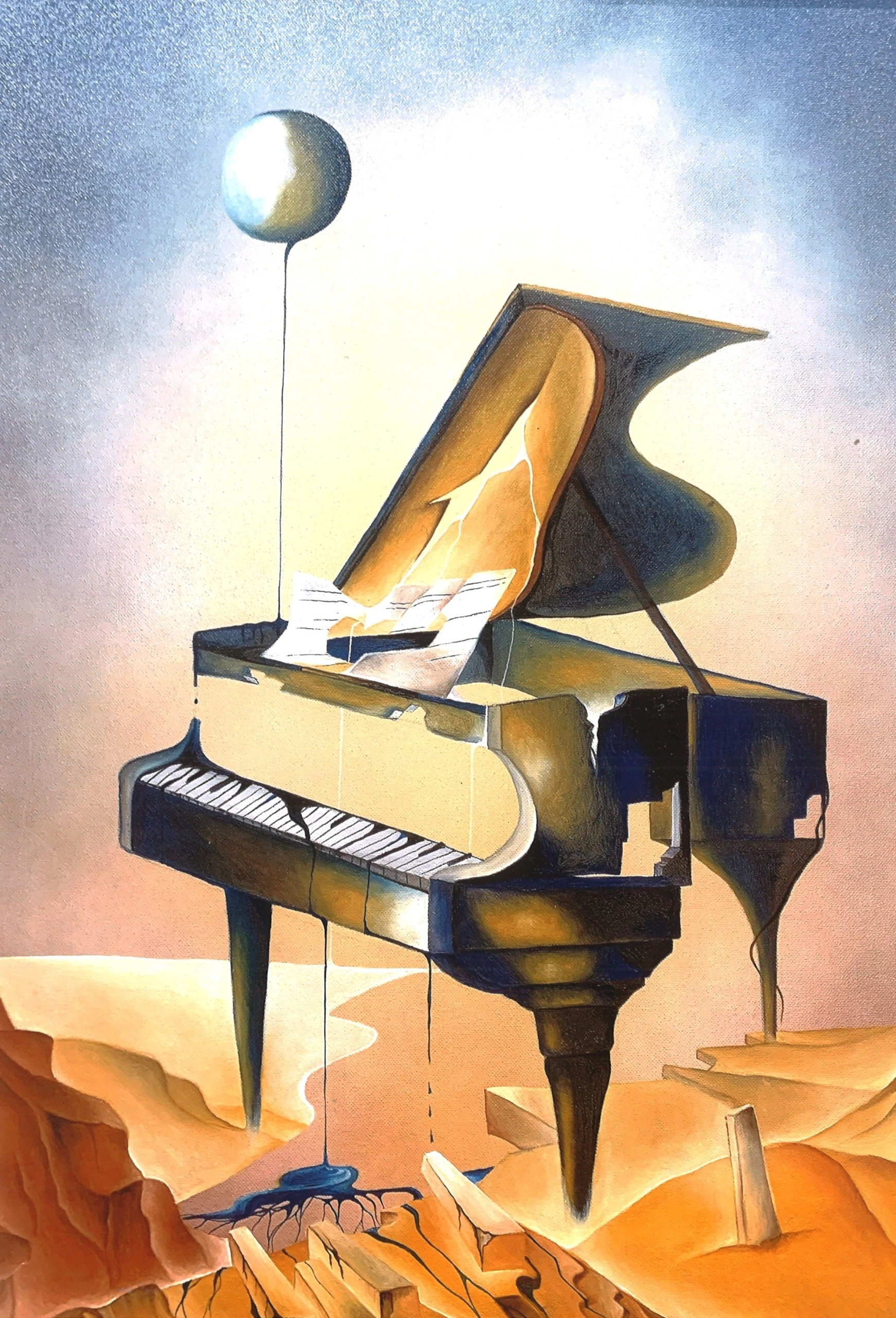 Exposition : Patrick PENRAD « Vision futuriste »