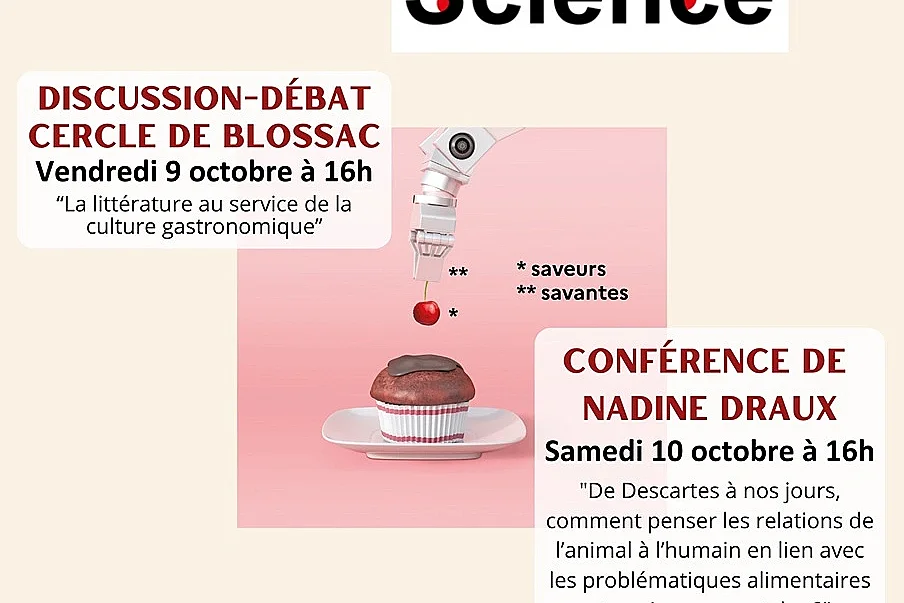 Fête de la Science - Conférence de Nadine Draux