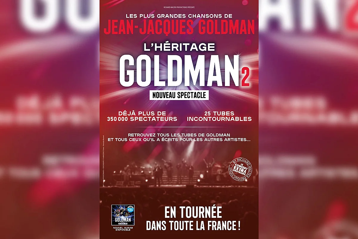 Concert : L'héritage Goldman 2