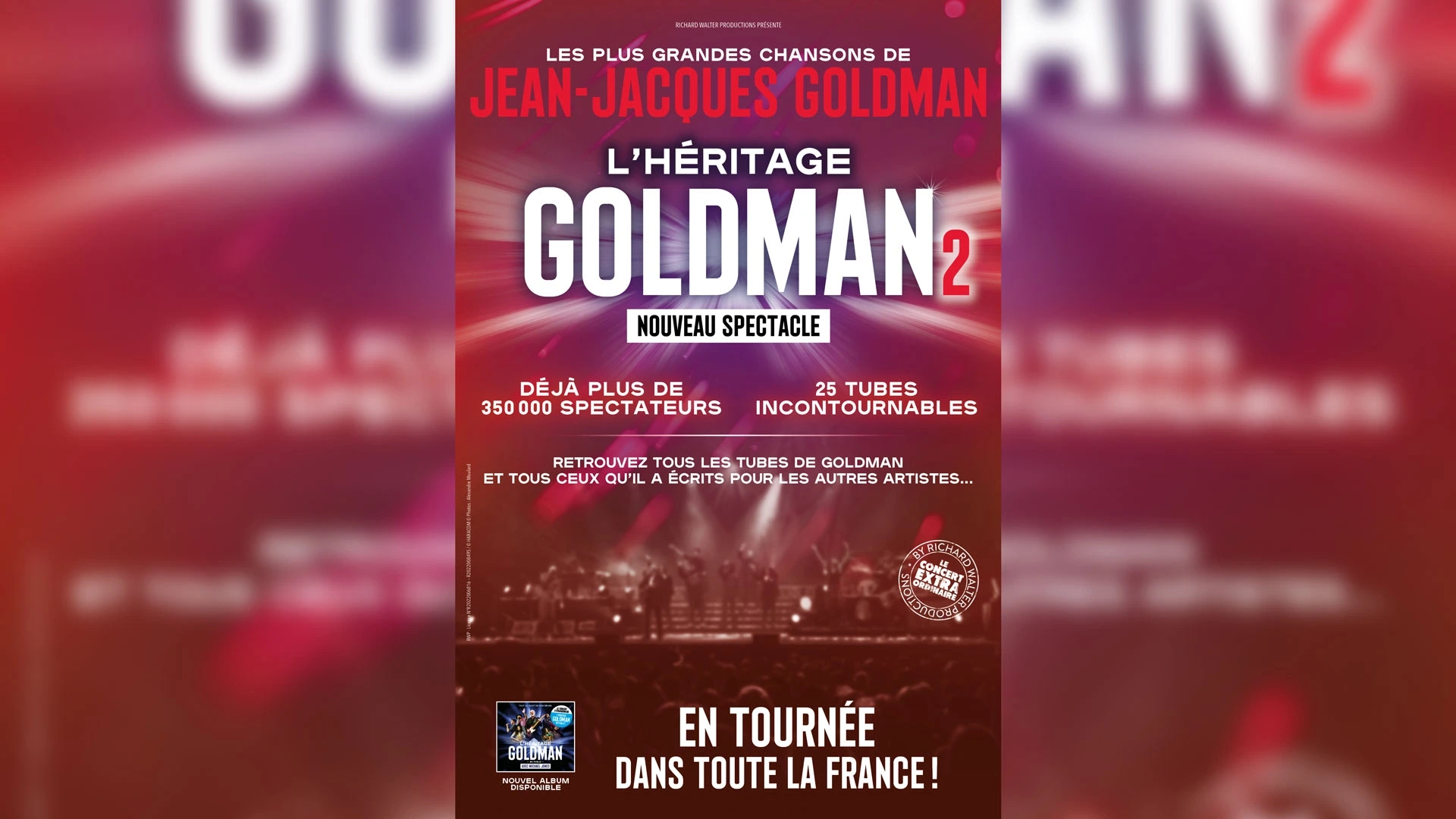 Concert : L'héritage Goldman 2