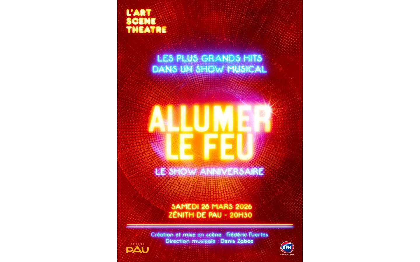 Reporté en 2027-ALLUMER LE FEU