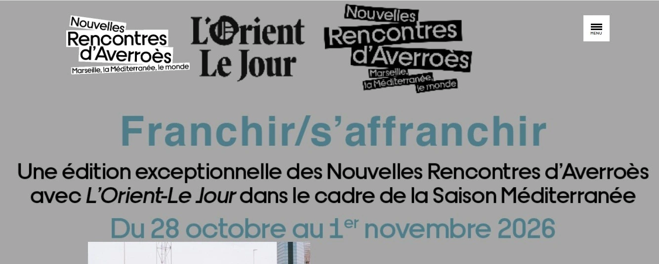 Nouvelles Rencontres d'Averroès