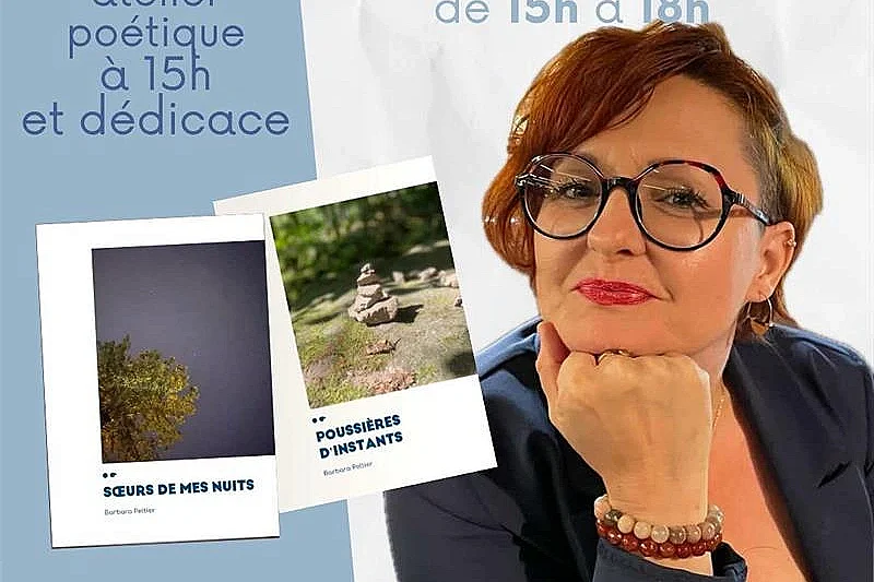 Atelier Poétique et Dédicace Barbara Peltier