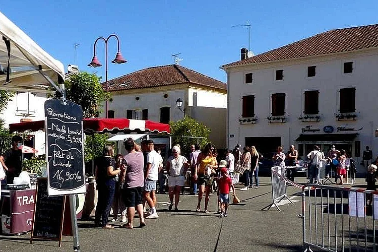 Marché traditionnel