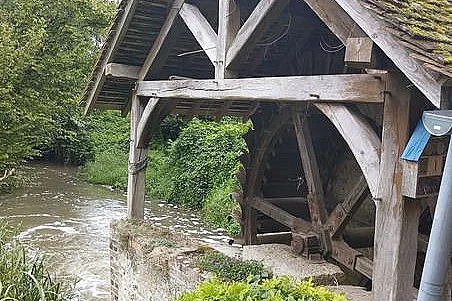 D'un moulin à la mosaïque contemporaine