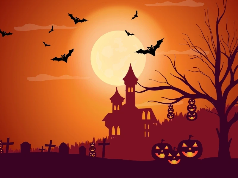 Halloween à Saint-Aubin