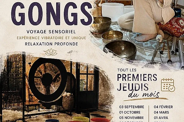 Bains Sonore, Bains de Gong