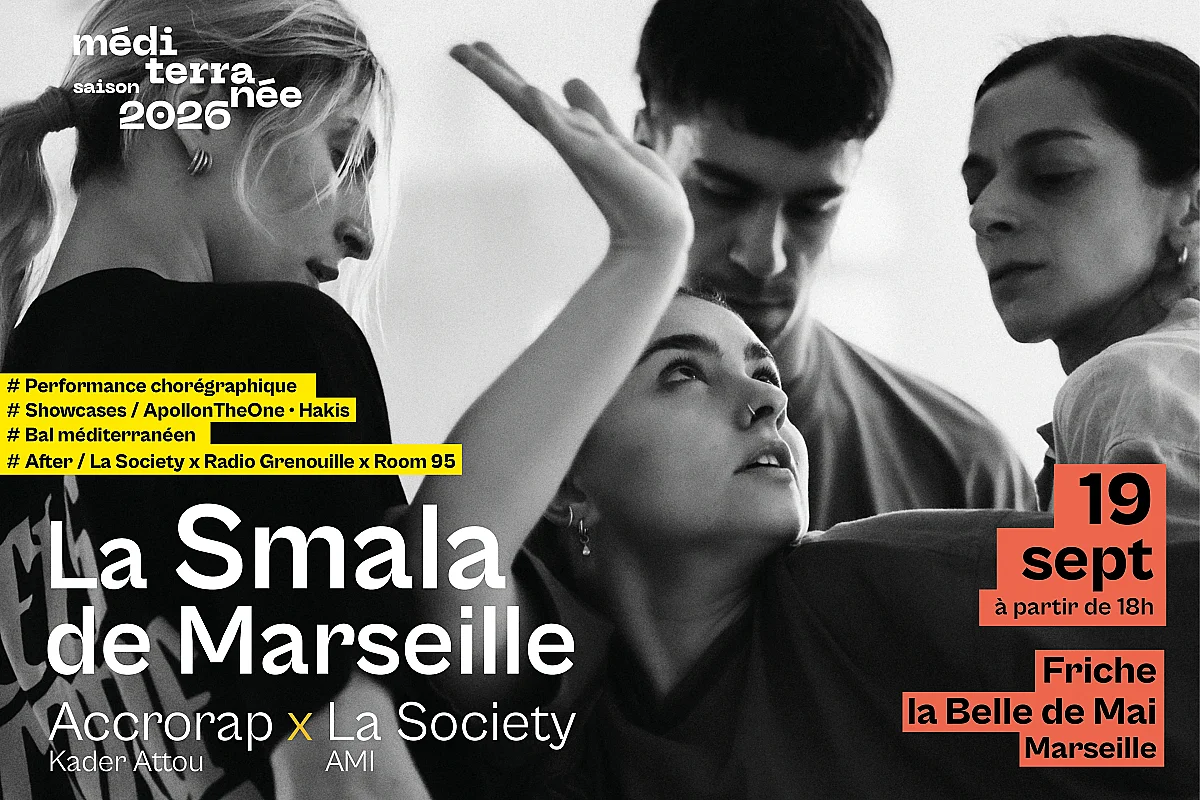 La Smala de Marseille — Accrorap x La Society
