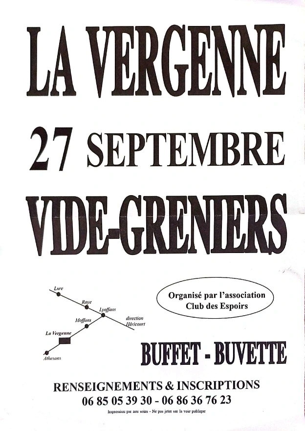 Vide-greniers
