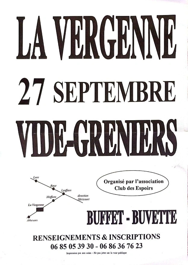 Vide-greniers