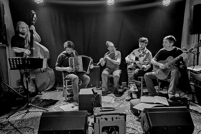 Concert Les Frères Lapompe