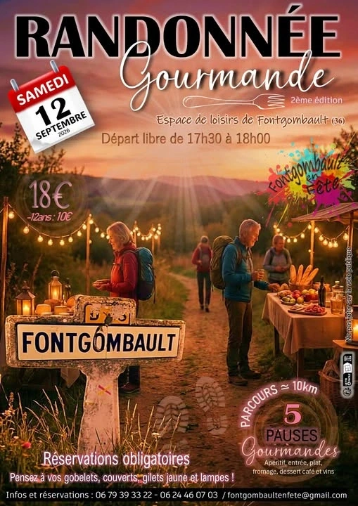 Randonnée Gourmande