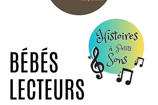 Histoires à petits sons : bébés lecteurs