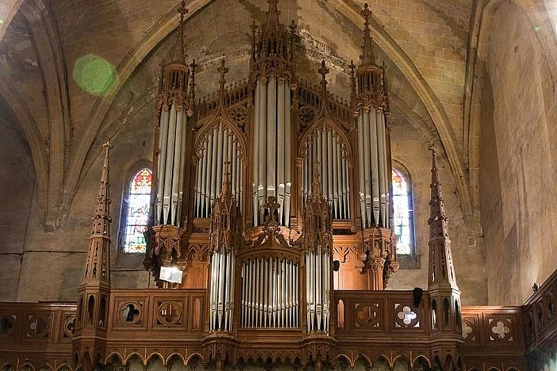 DÉCOUVERTE DU FONCTIONNEMENT D'UN ORGUE DU 19ÈME SIÈCLE