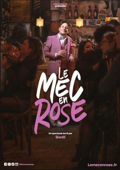 Le mec en rose
