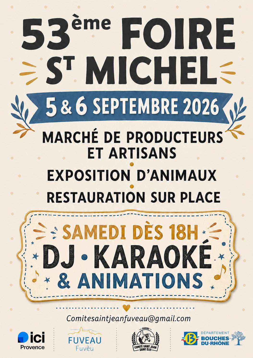 Foire Saint Michel