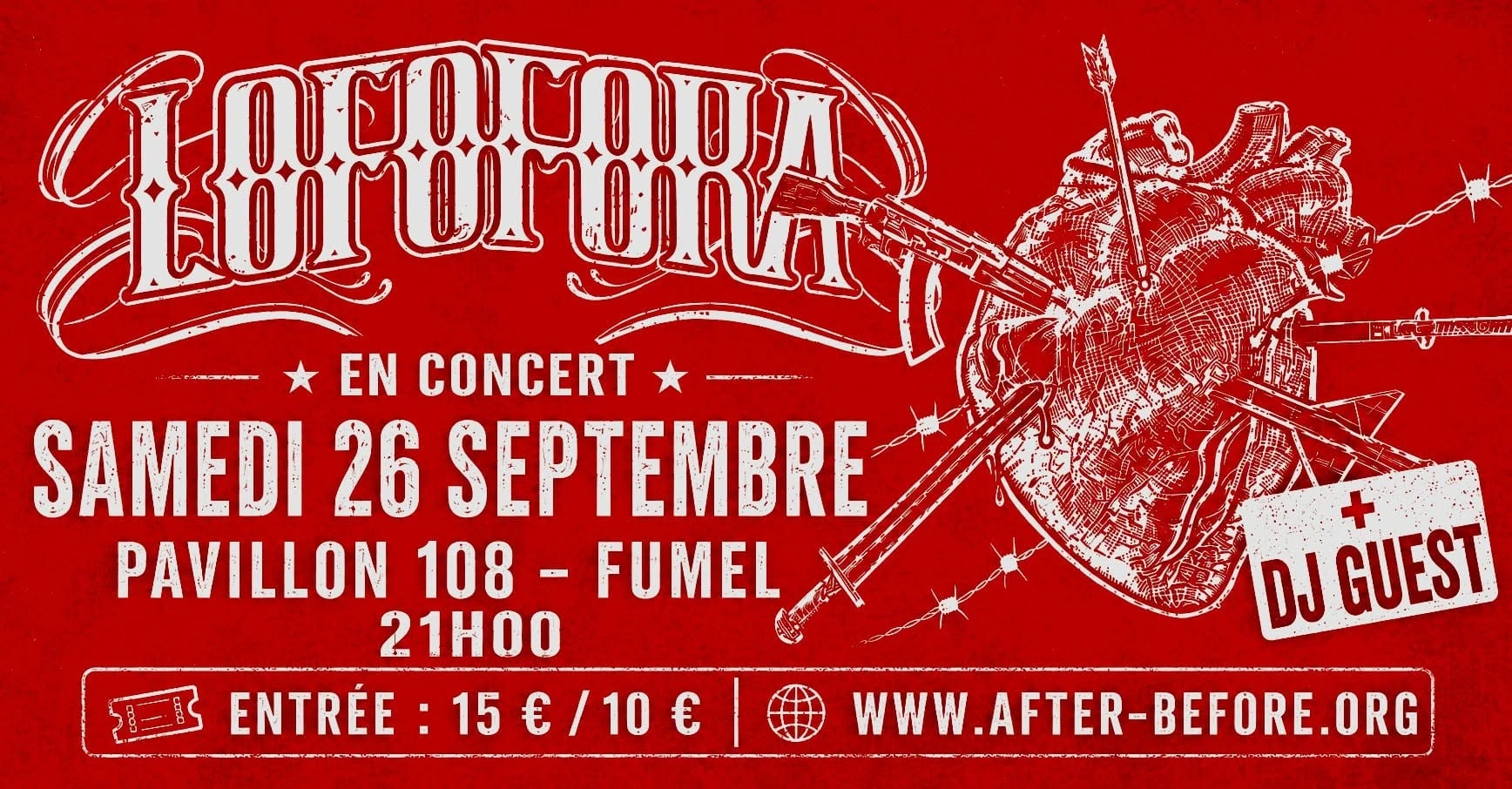 Pavillon 108 - Lofofora