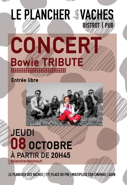 Bowie Tribute