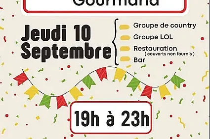 Marché Gourmand de l'association Olemps Sourire