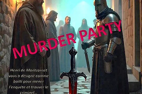 Murder Party meurtre au Mont Cornu