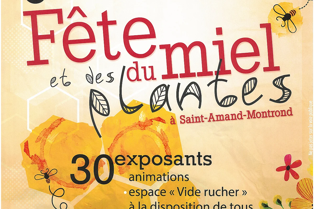 6ème Fête du miel et des plantes