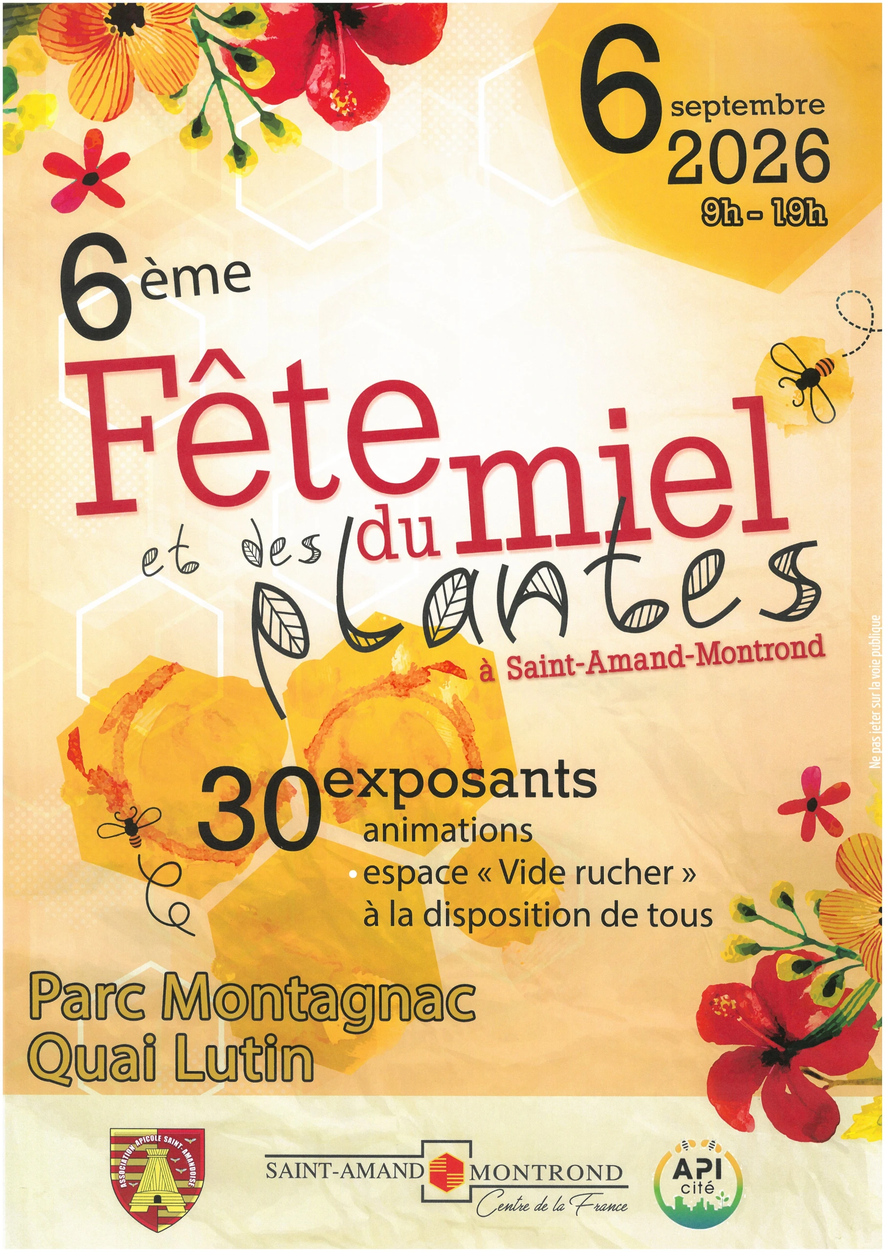 6ème Fête du miel et des plantes