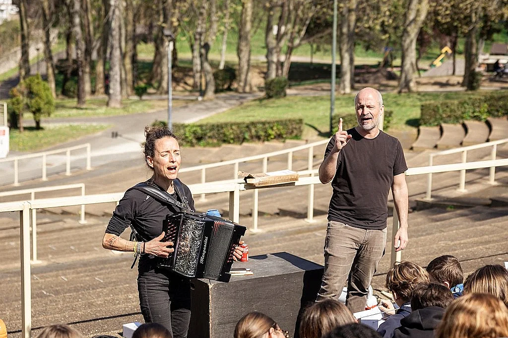 Théâtre "Nous le peuple – Compagnie La fabrique affamée"
