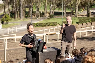 Théâtre "Nous le peuple – Compagnie La fabrique affamée"