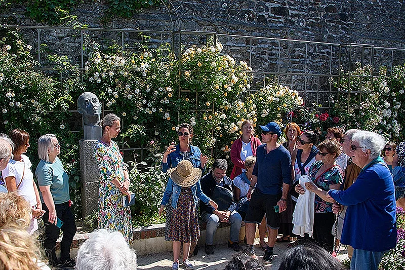 Journées européennes du patrimoine : promenade botanique au jardin