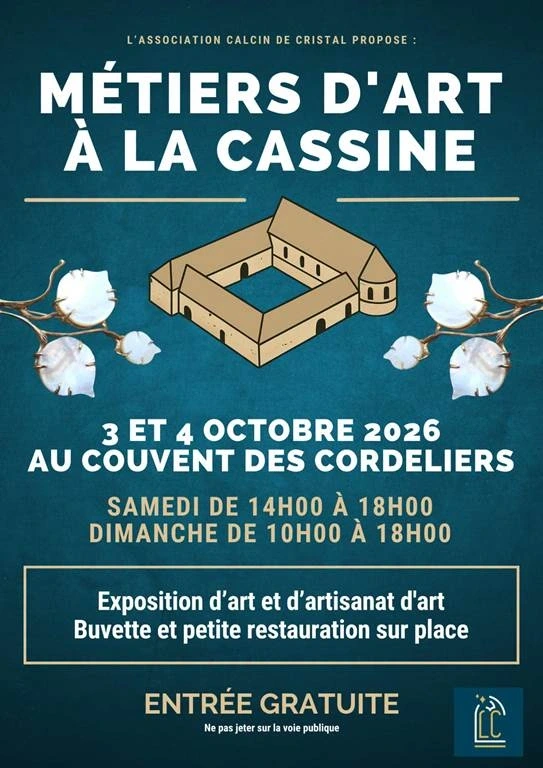 Métiers d'Art à La Cassine