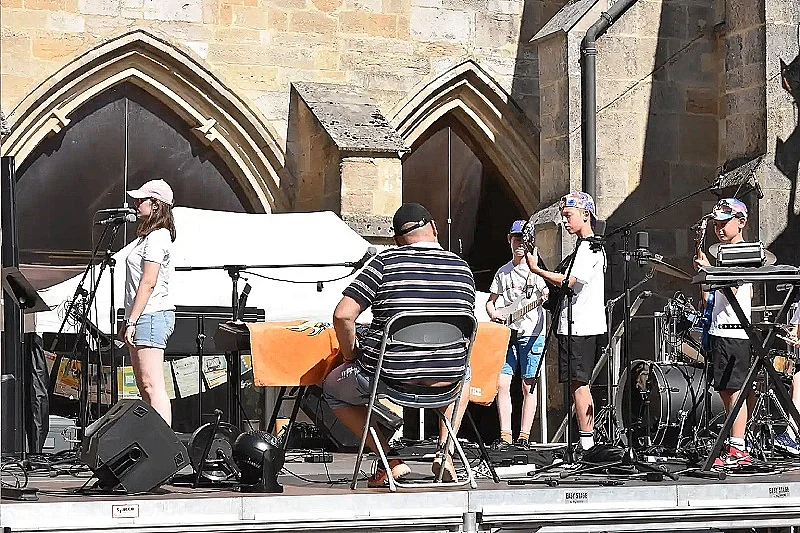 L'école de musique fait sa rentrée !