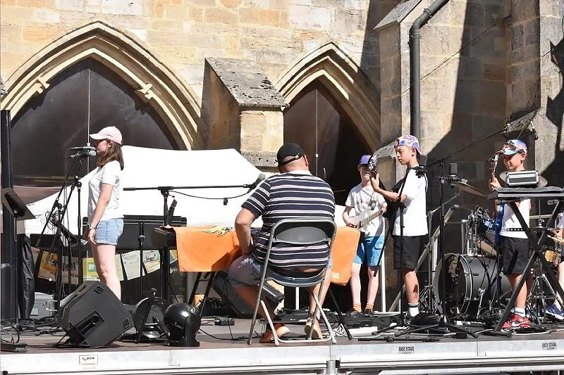 L'école de musique fait sa rentrée !
