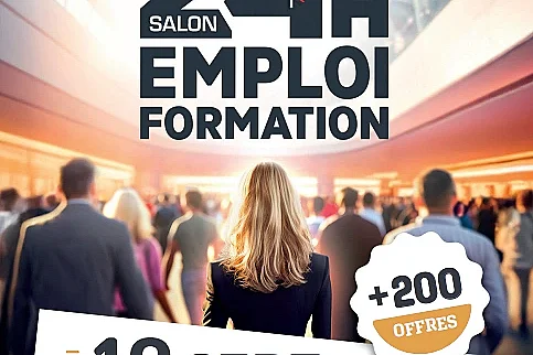 Salon « 24H Emploi Formation »