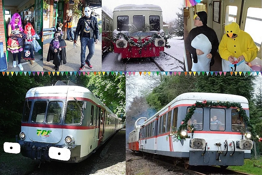Train d'Halloween