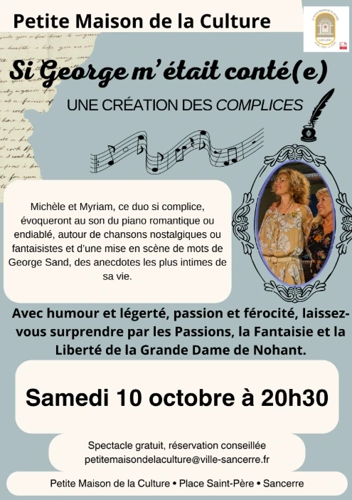 [Spectacle] Si George m'était conté(e)
