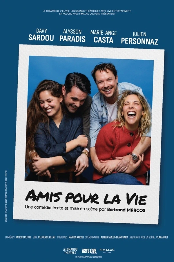 Comédie "Amis pour la vie"