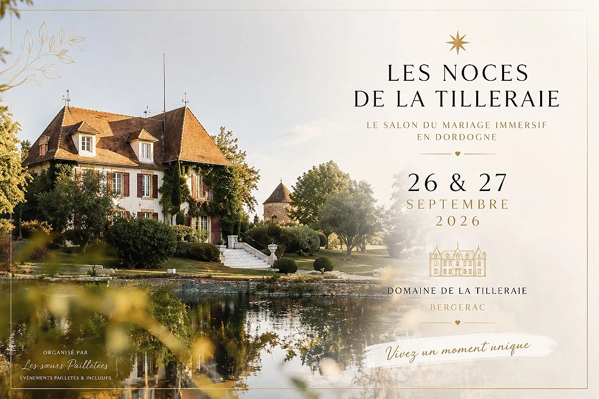 Salon du mariage immersif "Les Noces de la Tilleraie" | Les Soeurs Pailletées