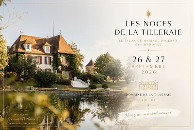 Salon du mariage immersif "Les Noces de la Tilleraie" | Les Soeurs Pailletées