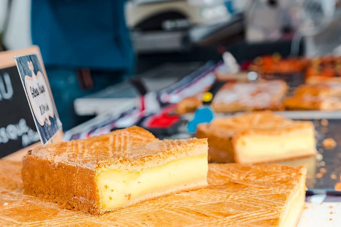 Marché traditionnel saisonnier