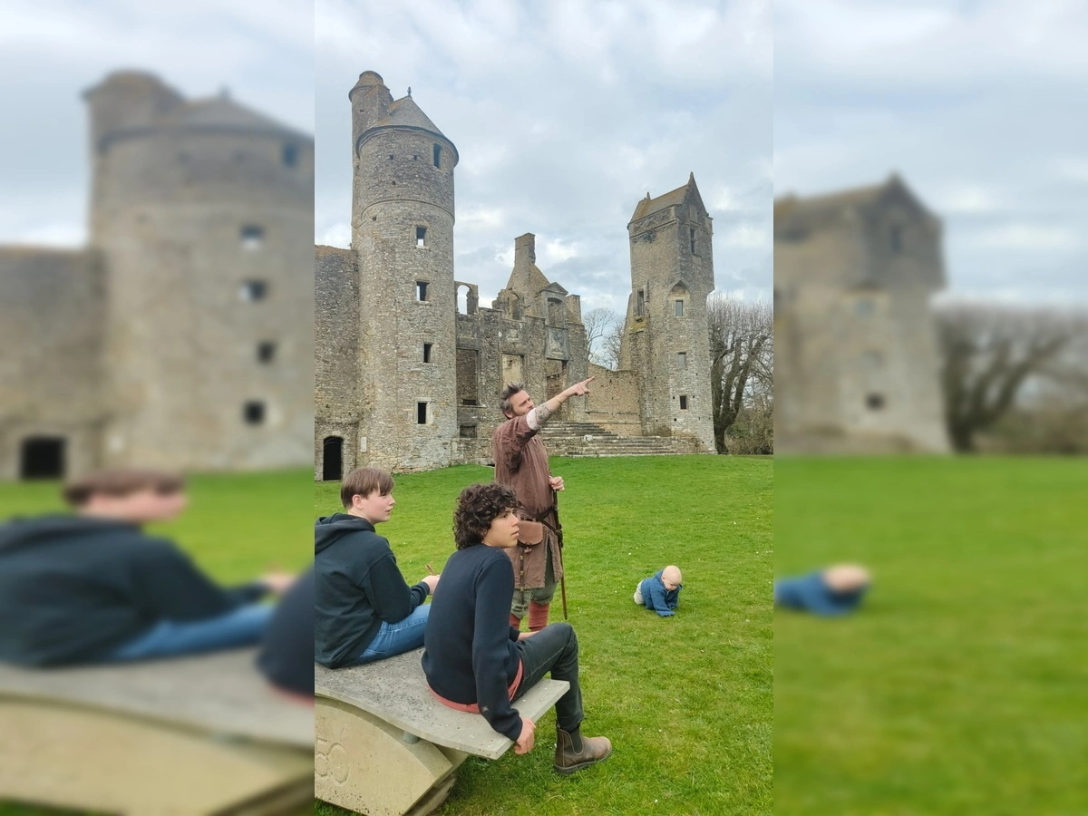 Gratot, visitez le château avec le seigneur !