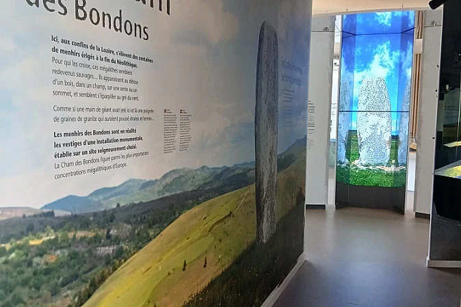 VISITE GUIDÉE DE LA MAISON DES MENHIRS