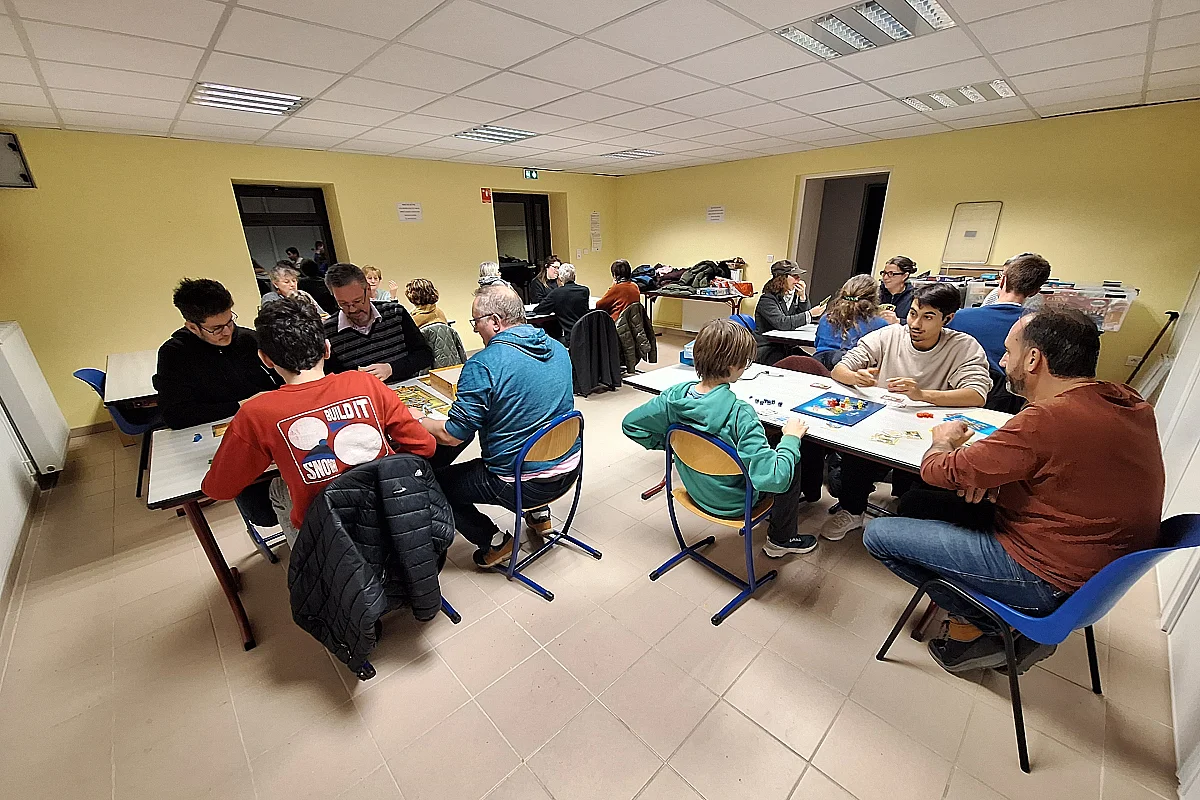 Soirée mensuelle Jeux Allez on joue !