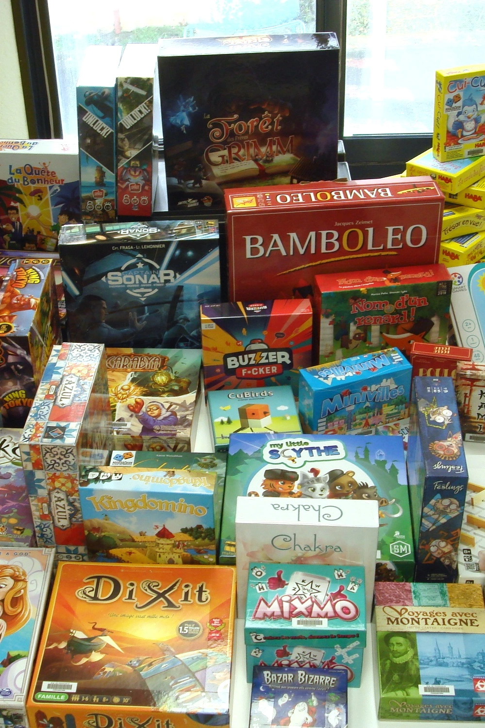 Jeux de société