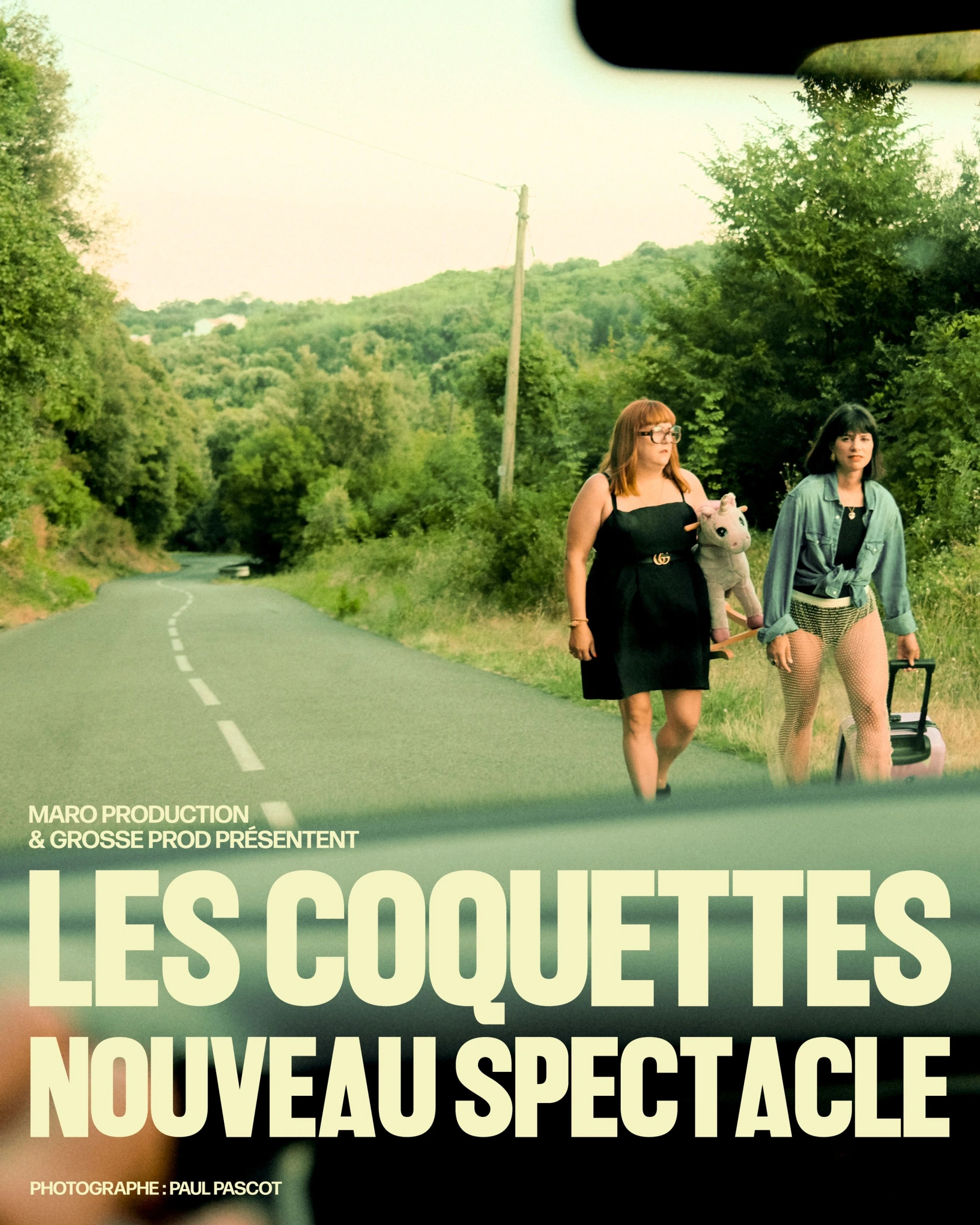 Les Coquettes - Nouveau Spectacle