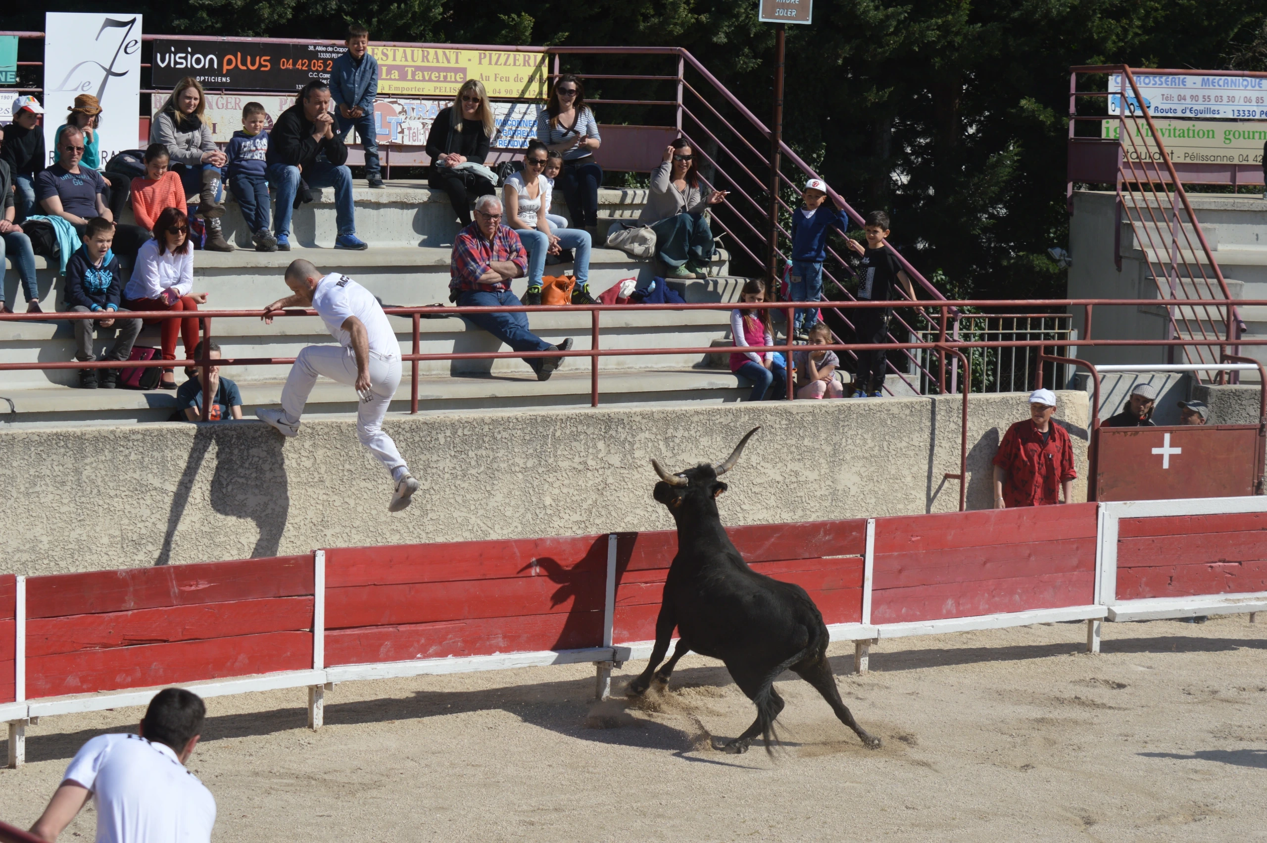 Course camarguaise  : Course de Ligue PACA