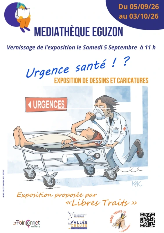 Exposition "Urgence santé !"